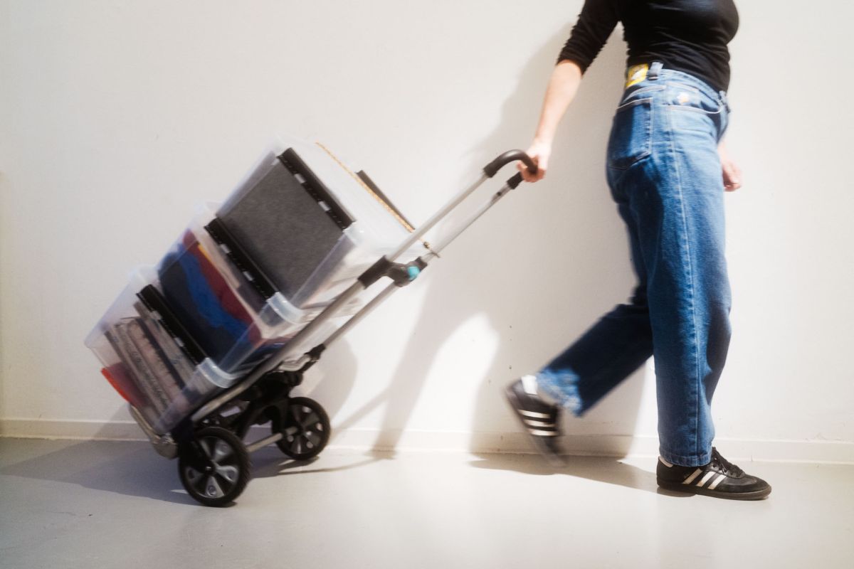 Mobile Siebdruckwerkstatt