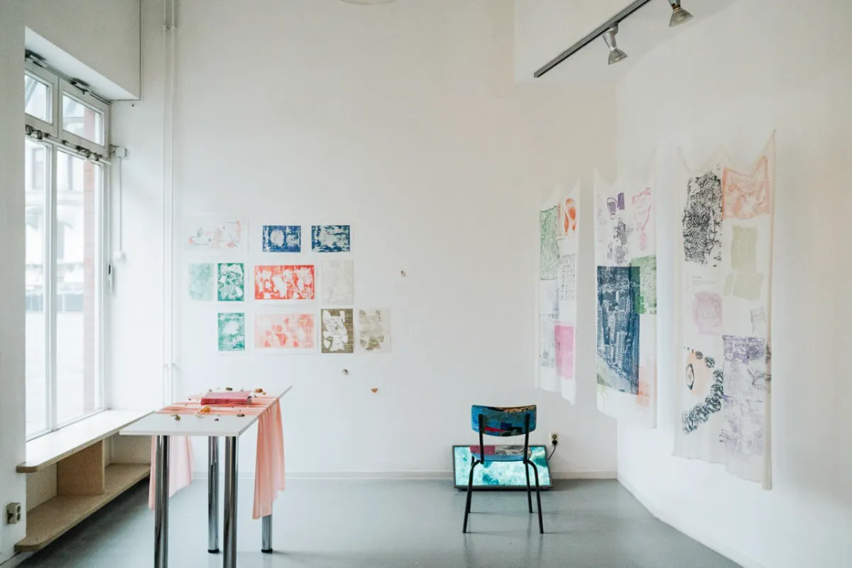 Bachelor Ausstellung von Marieke Plettner 2024