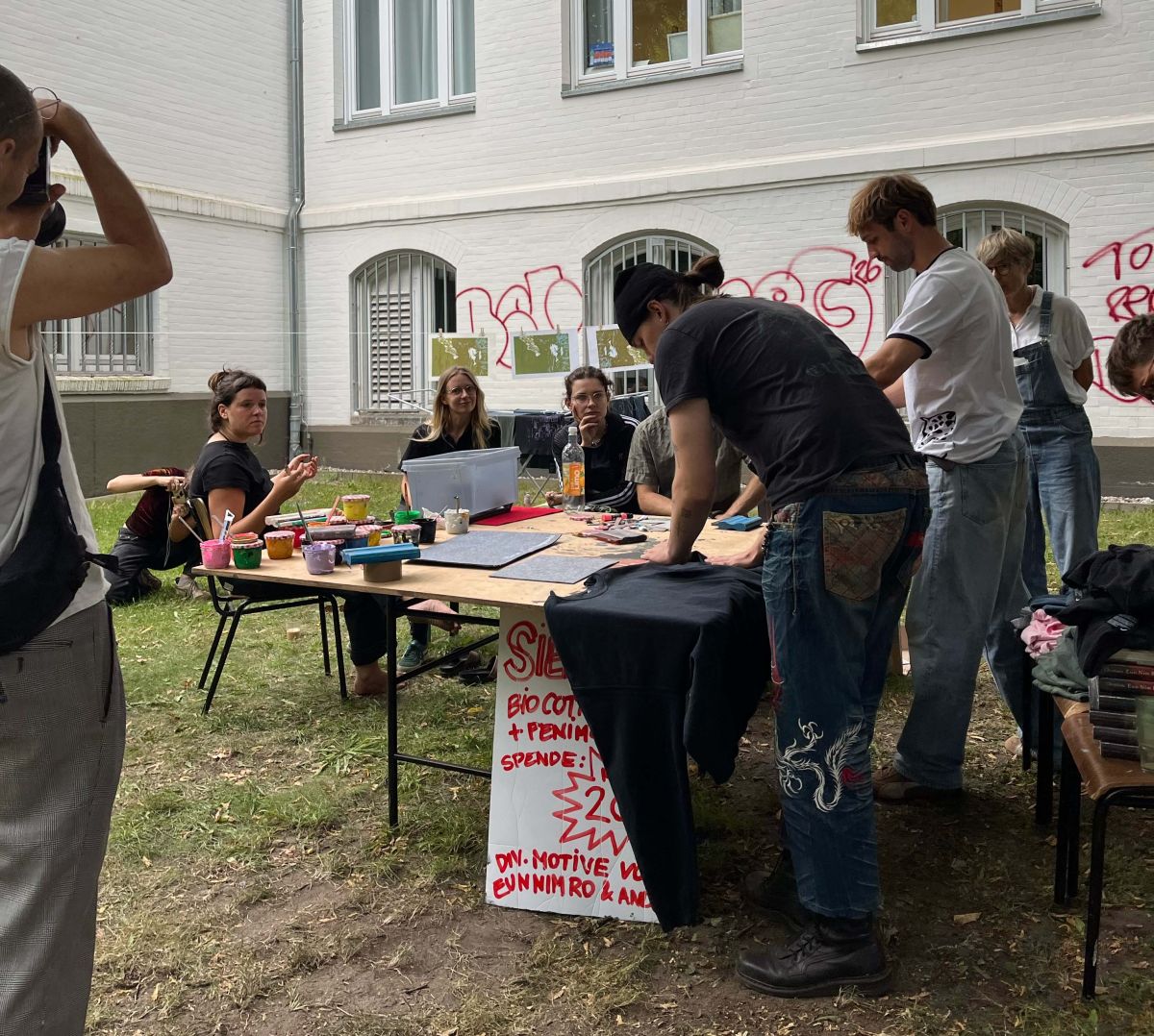 Mobile Werkstatt @ Pentiment