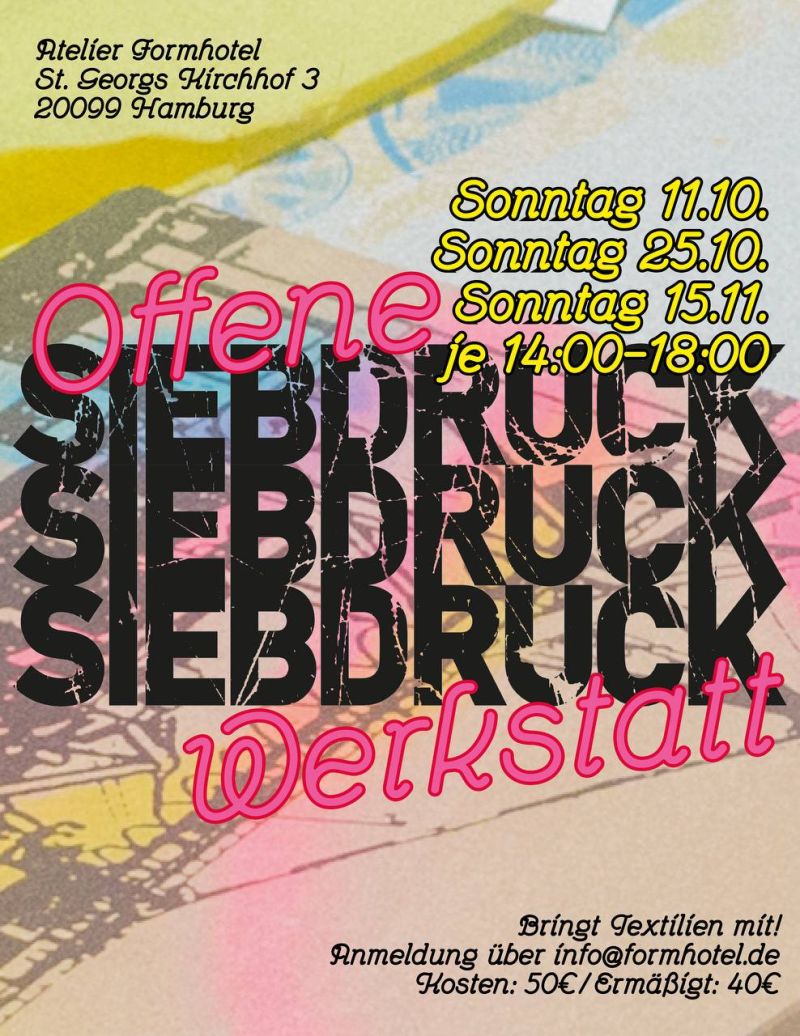 Offene Siebdruckwerkstatt