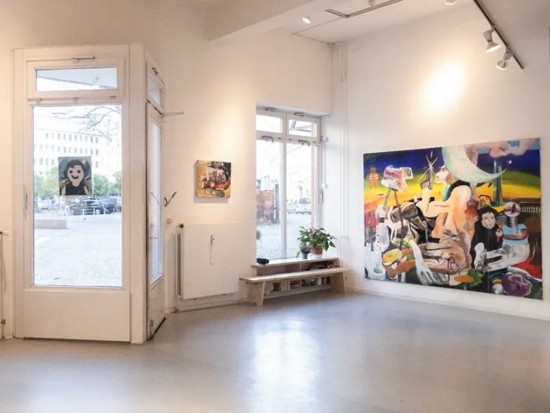 Bachelor Ausstellung von Tobias Cohrs 2024